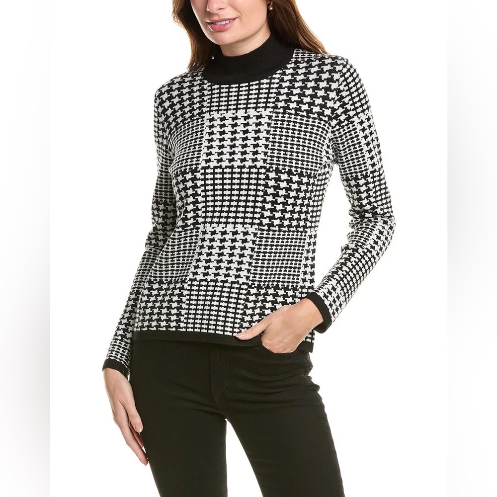 JOSEPH A. MOCK NECK SWEATER 🖤